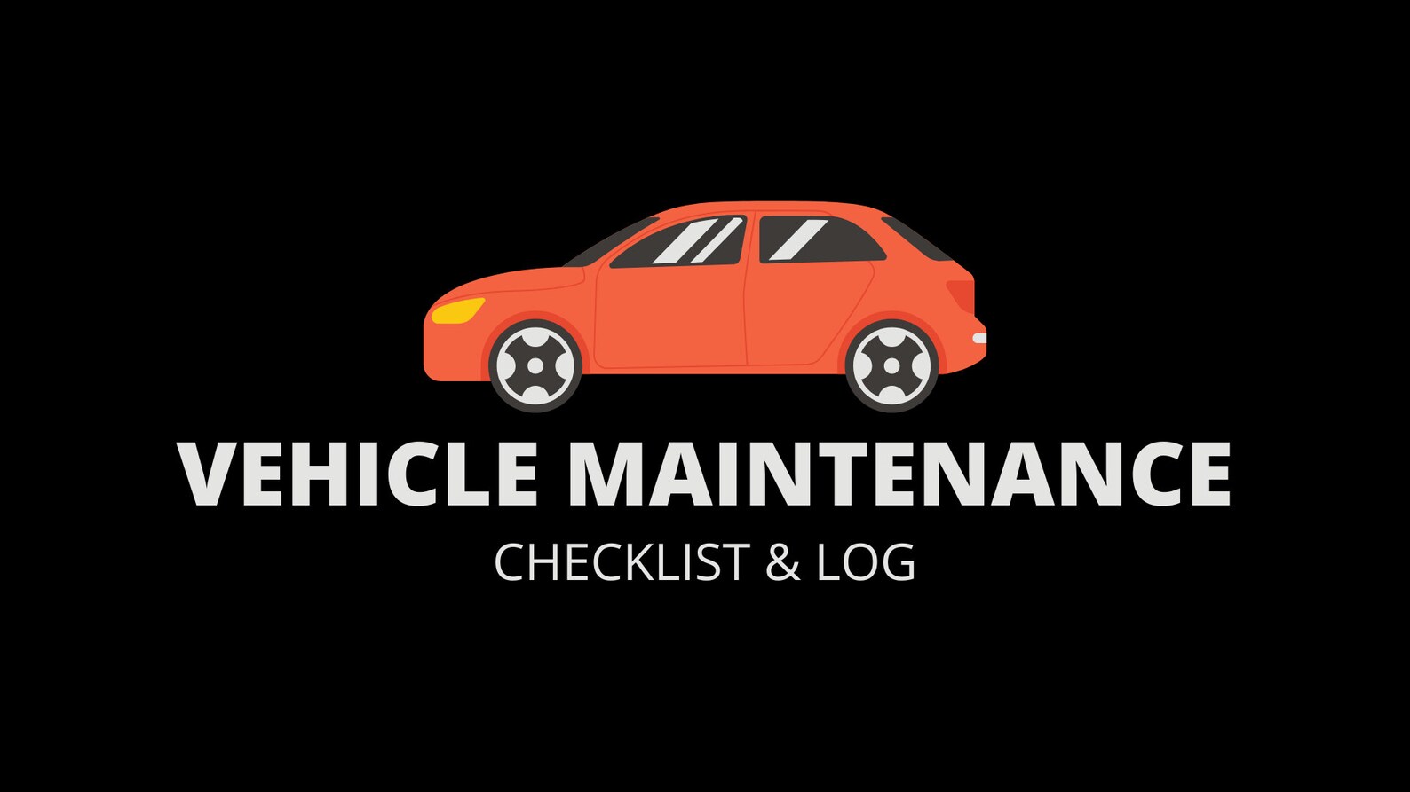 vehicle-maintenance-checklist-and-log-excel-etsy