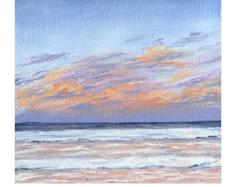 Purple Skies - Giclee Fine Art Print
