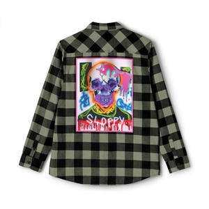 Sloppy Flannel Shirt