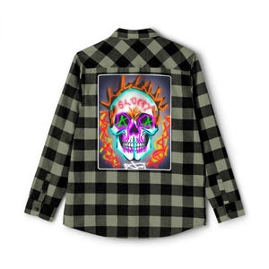 Sloppy Flannel Shirt