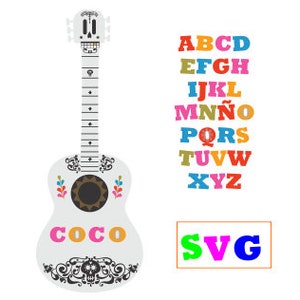 Inexpensive Coco Guitar DIY - PRACTICAL & PRETTY