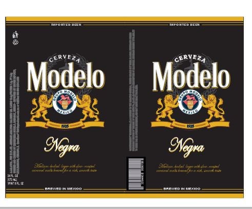 Negra Modelo Digital Beer Label Ready to Download High - Etsy