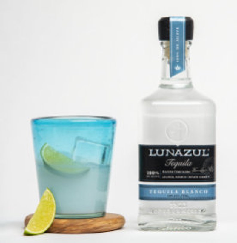 Tequila Lunazul Blanco Digital Label File for Download and - Etsy