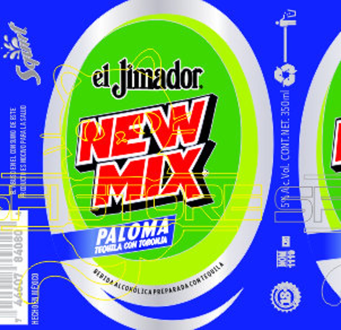 Tequila New Mix Paloma Jimador PNG Y JPG Files Digital Etsy