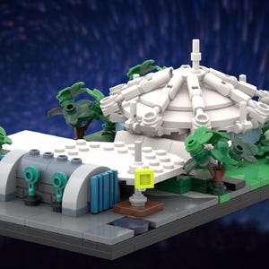 WDW Space Mountain LEGO MOC (instructions only)