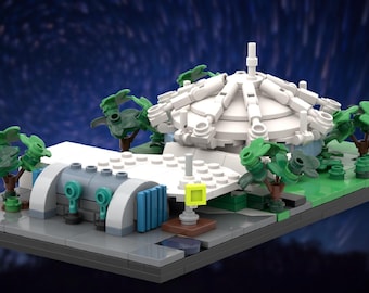 WDW Space Mountain LEGO MOC (instructions only)