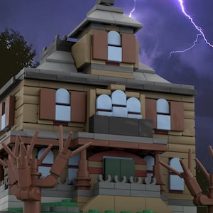 Phantom manor lego new arrivals