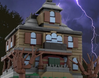 DLP Phantom Manor LEGO MOC (Anleitung)