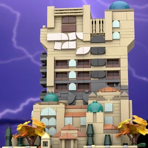 DLP Tower of Terror LEGO MOC (instructions only)