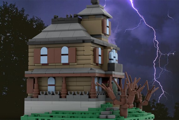 DLP Phantom Manor LEGO MOC (instructions only)