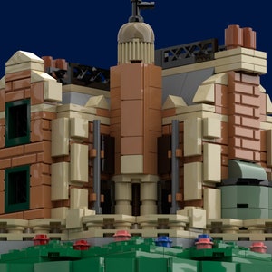 WDW Haunted Mansion LEGO MOC (instructions only)