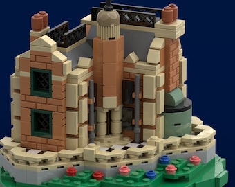 WDW Haunted Mansion LEGO MOC (instructions only)