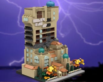DLP Turm des Schreckens LEGO MOC (Anleitung)