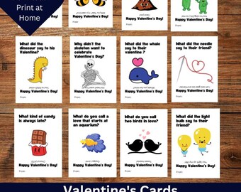 Blague enfant carte de la Saint-Valentin, blagues enfants école classe Saint-Valentin étiquette cadeau Saint-Valentin, cartes drôles de Saint-Valentin, blague papa Saint-Valentin