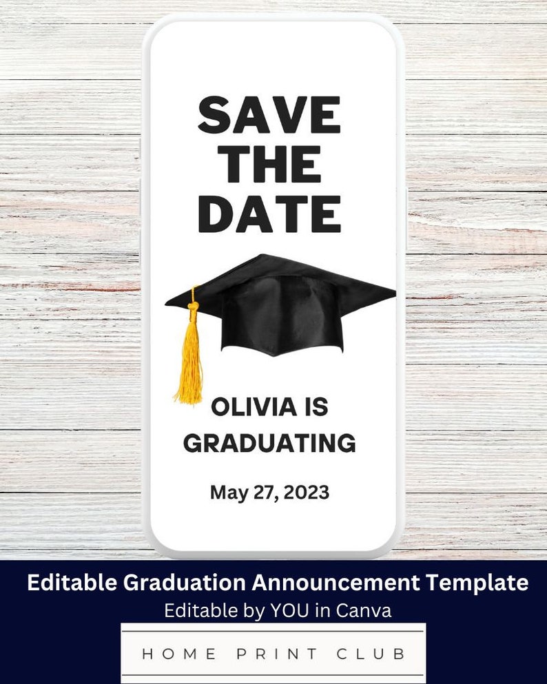 How To Make Save The Date On Canva How Do You Edit
