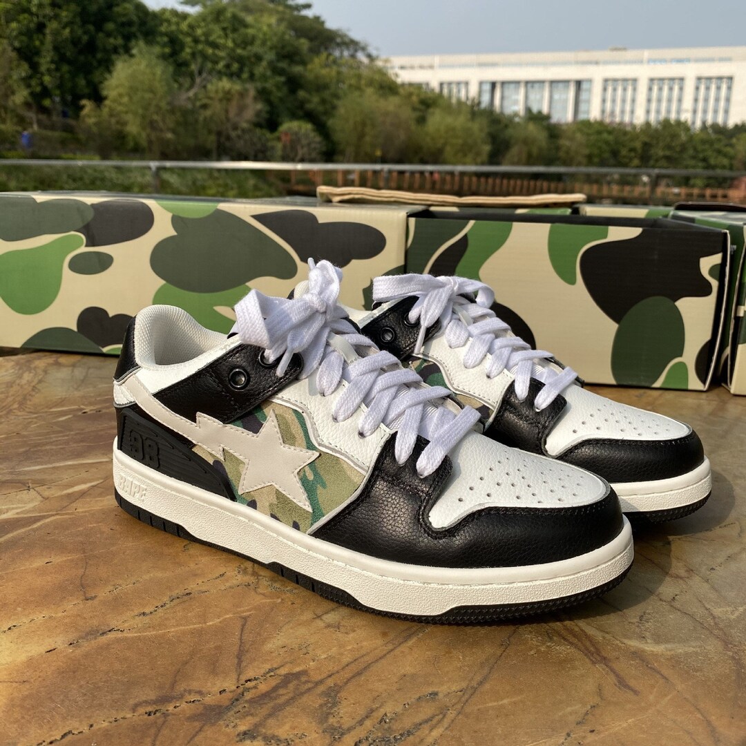 bapesta dunk