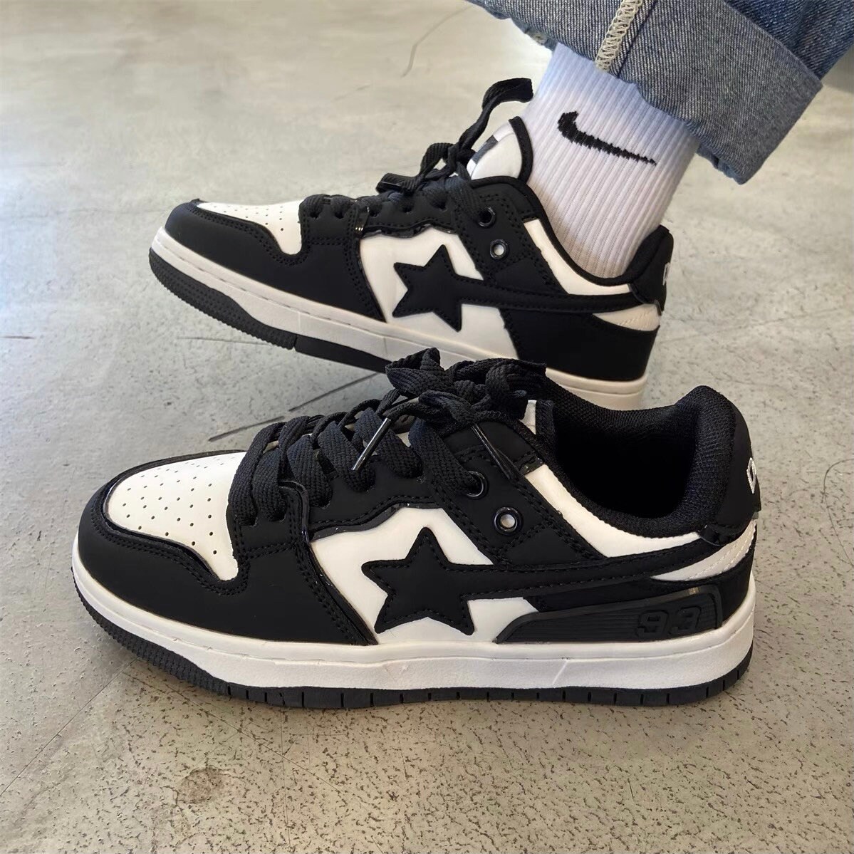 Fake bape deals shoes