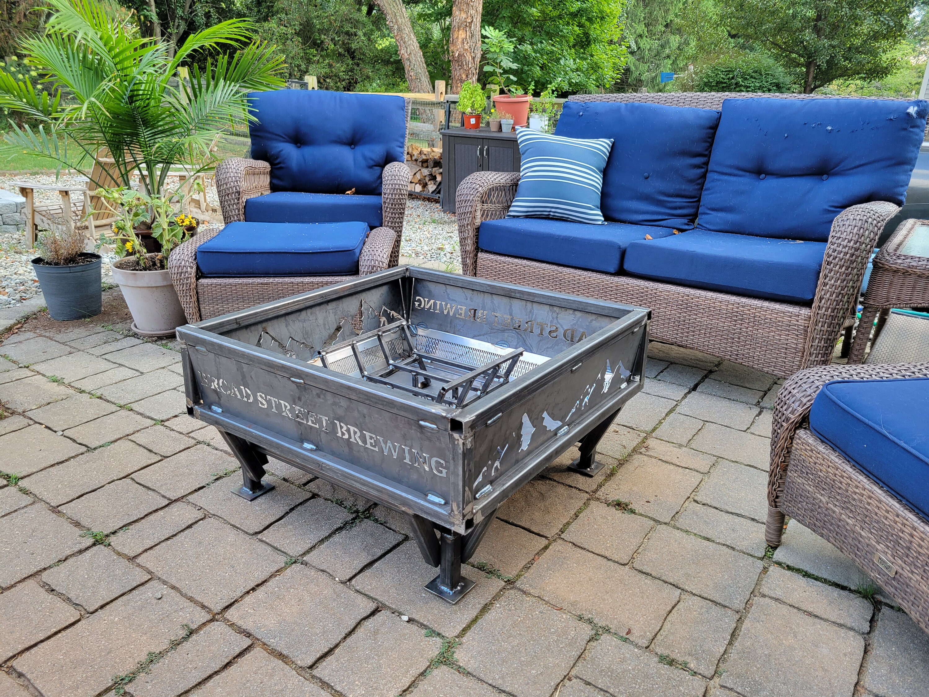 Custom Fire Pit - Etsy