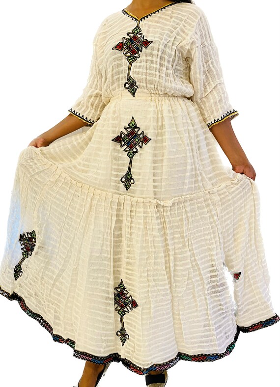 Etsy top ethiopian dress