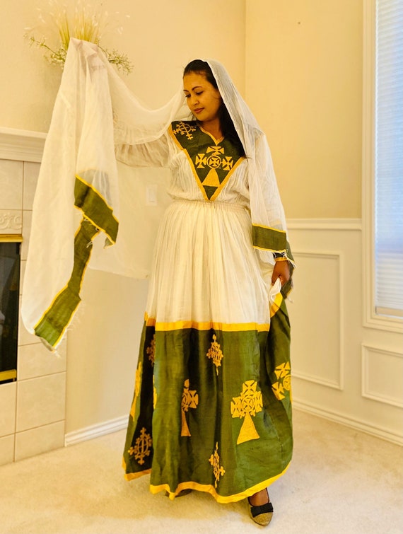 habesha dress