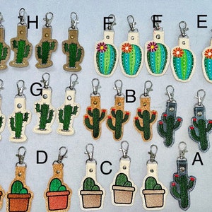 Cactus key fob clearance