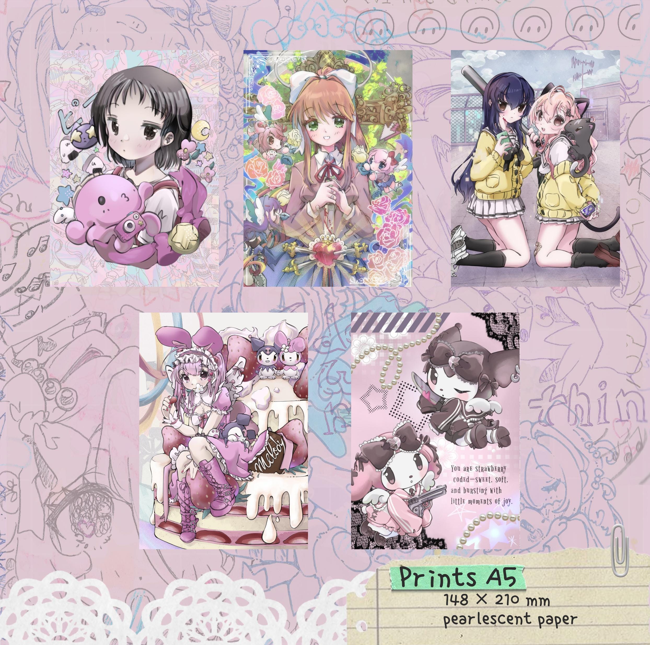 Doki doki literature club poster - Etsy 日本