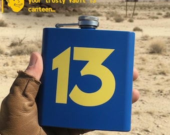 Vault 13 Wasteland Canteen / Flask