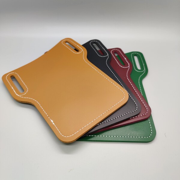Leather Cell Phone Case With Belt Loop Etsy