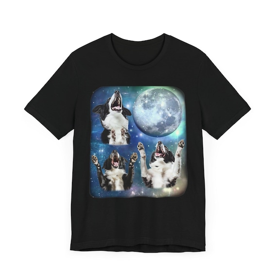 vintage 90's border collie sweat 5 x Vintage 90s Puppy In My Pocket Figures Bundle with Cards Original