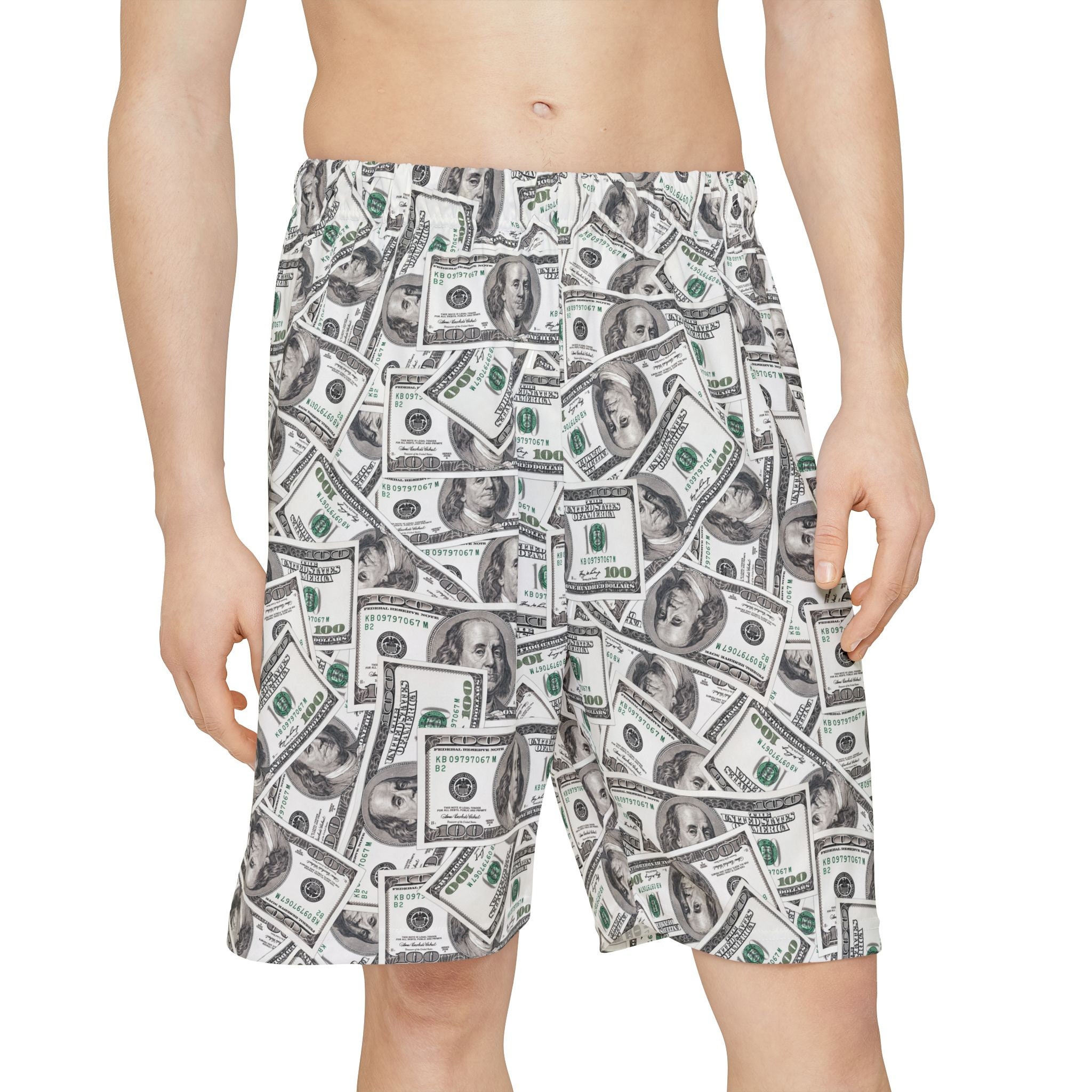 Money print shorts México