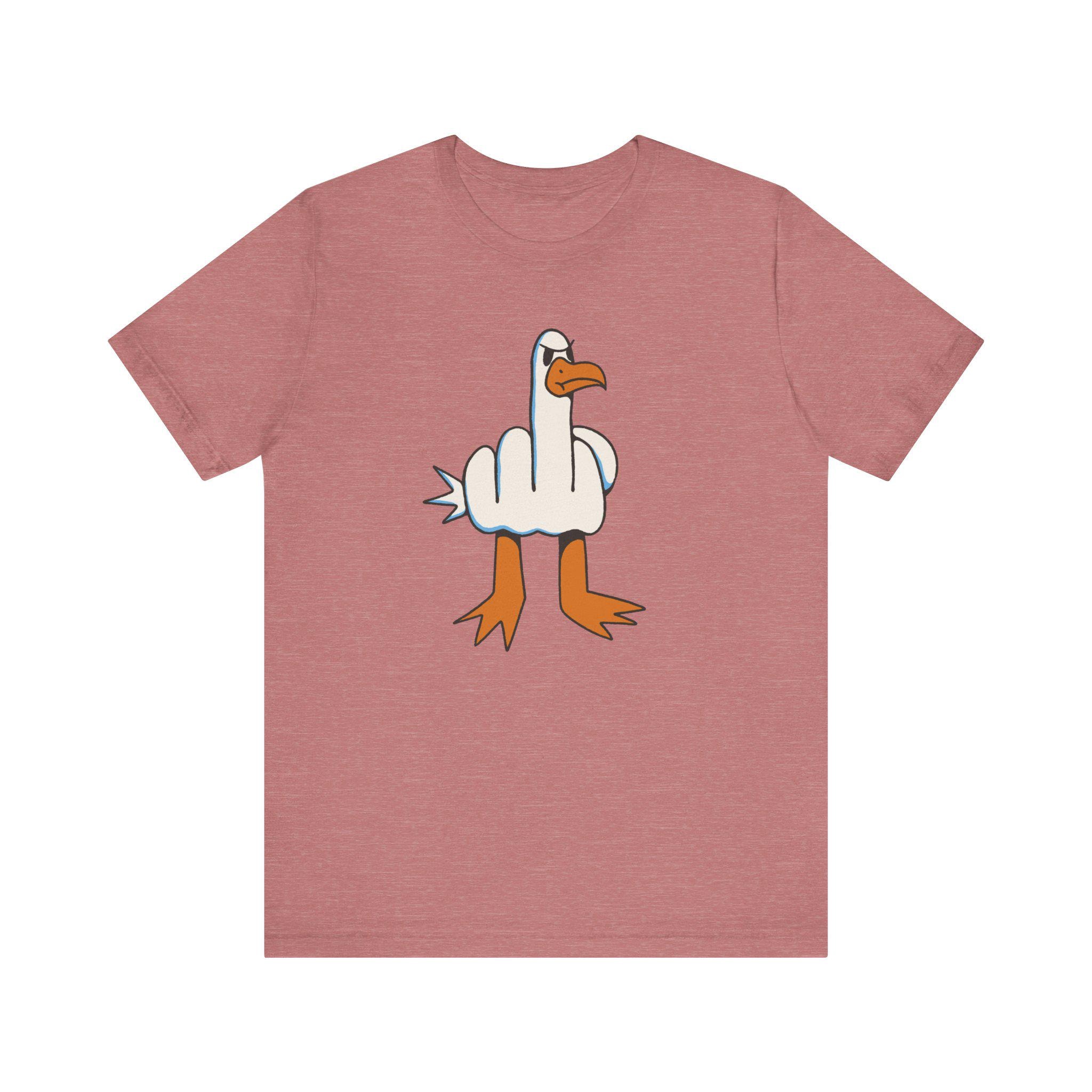 Lustiges Möwen Tank Top - "Möwe In Deiner Tasche" Design