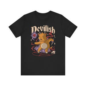 Devilish Goat Shirt | Pentagram and Dark Magic Aesthetic | Witchcraft-Inspired Tee for Goat Lovers | Perfect Gift for Gothic & Occult Fans