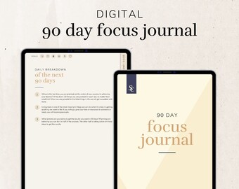 Last 90 Day Journal - Etsy