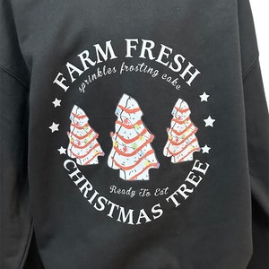 Christmas tree cake