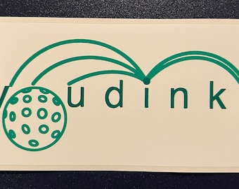 youdink bumper sticker