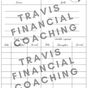 Weekly Budget Template