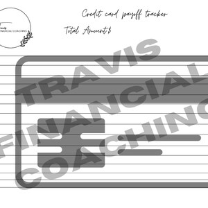 Rastreador de pagos de tarjetas de crédito