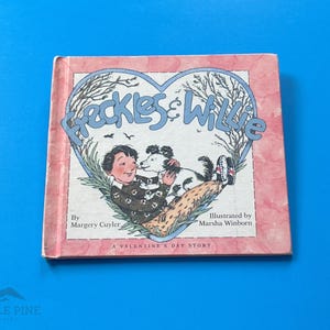 Vintage Valentine&#39;s Day Storybook: Freckles and Willie - Weekly Reader Edition