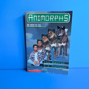 Animorphs #9 The Secret by K.A. Applegate – First Printing 1997 Scholastic