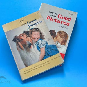 Vintage 1957 How to Make Good Pictures by Eastman Kodak Co. 30th or 31st Edition vintage photo how to book 1950s vintage Kodak