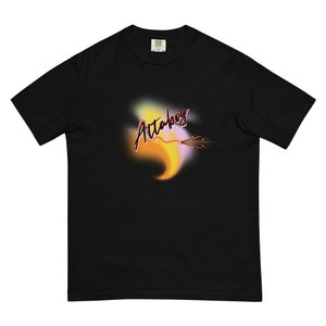Men’s Attaboy lite the fuse garment-dyed heavyweight t-shirt, Spark the flame tee, ignite the fire tee, Focus on the goal tee, blow up tee
