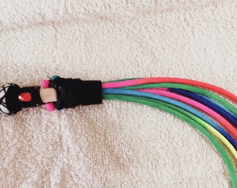 Rainbows and Rubies Flogger (Adults Only)