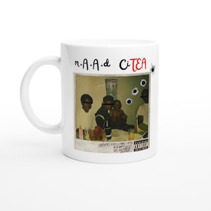 Kendrick Lamar Mug, Good Kid Maad City , Hip Hop Mug, Rap Album, Funny Mug, Birthday Gift, Christmas Present