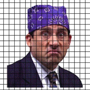 Prison Mike across Stitch Pattern