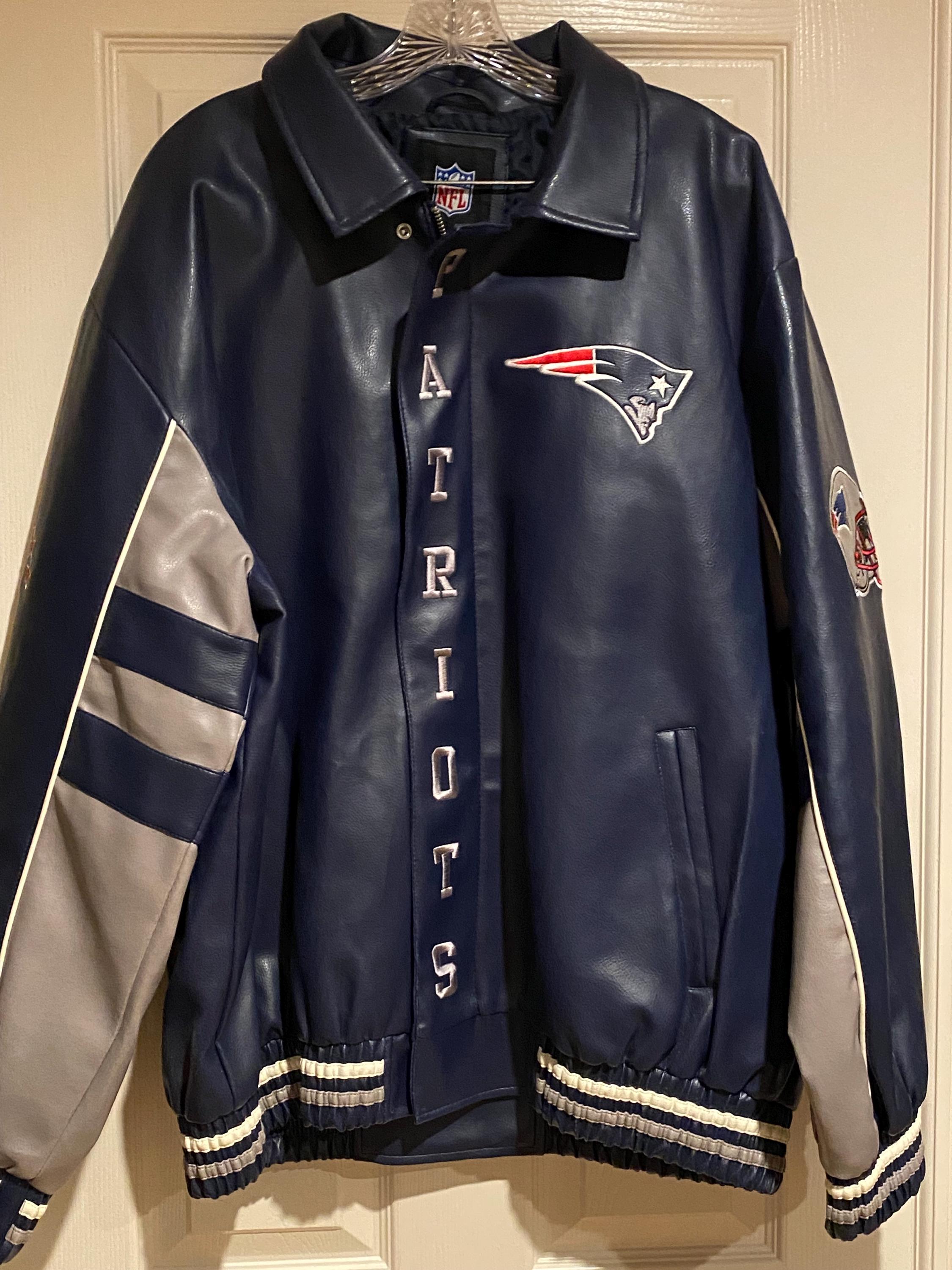 【NFL PATRIOTS / ペイトリオッツ】レザージャケット 楽天市場】NFL ペイトリオッツ ジャケットの通販