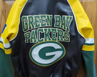 Starter NFL Pro Line ジャケット XL packers Vintage Green Bay Packers Satin Pro Line Starter Jacket XL - Etsy