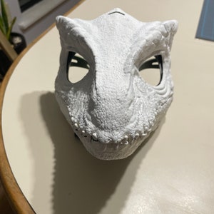 Giganotosaurus white mask base