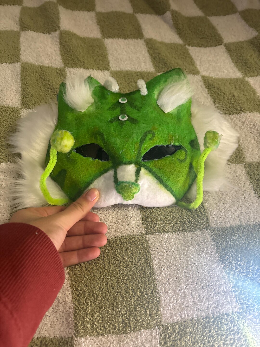 Alien Cat Mask - Etsy
