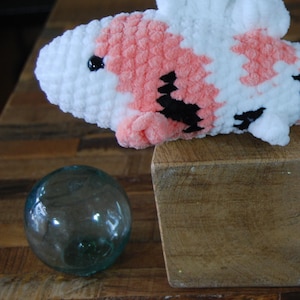 Crochet Koi Fish Plush