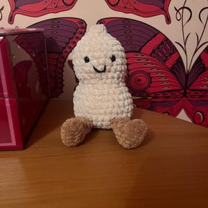 Crochet Peanut Inspired Jellycat